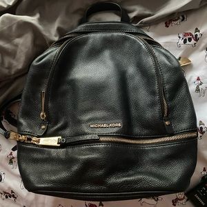 Michael Kors Black backpack